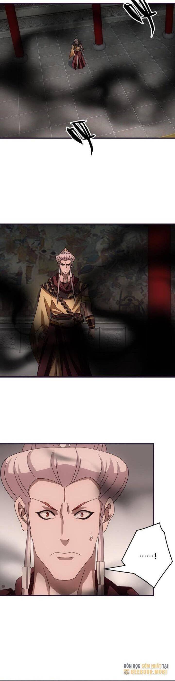 thiên long bát bộ webtoon chapter 56 14