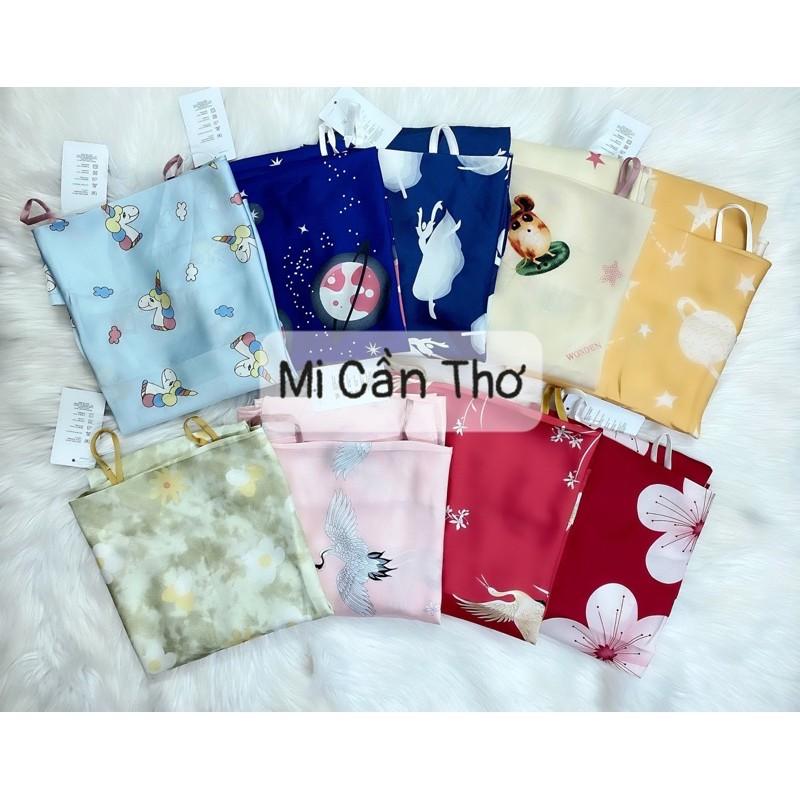LỤA LATIN ÁO 2S QUẦN ĐÙI, có túi quần micantho