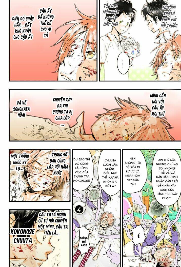 cảnh sát không gian chapter 20 35