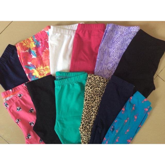 Legging lửng Place bé gái