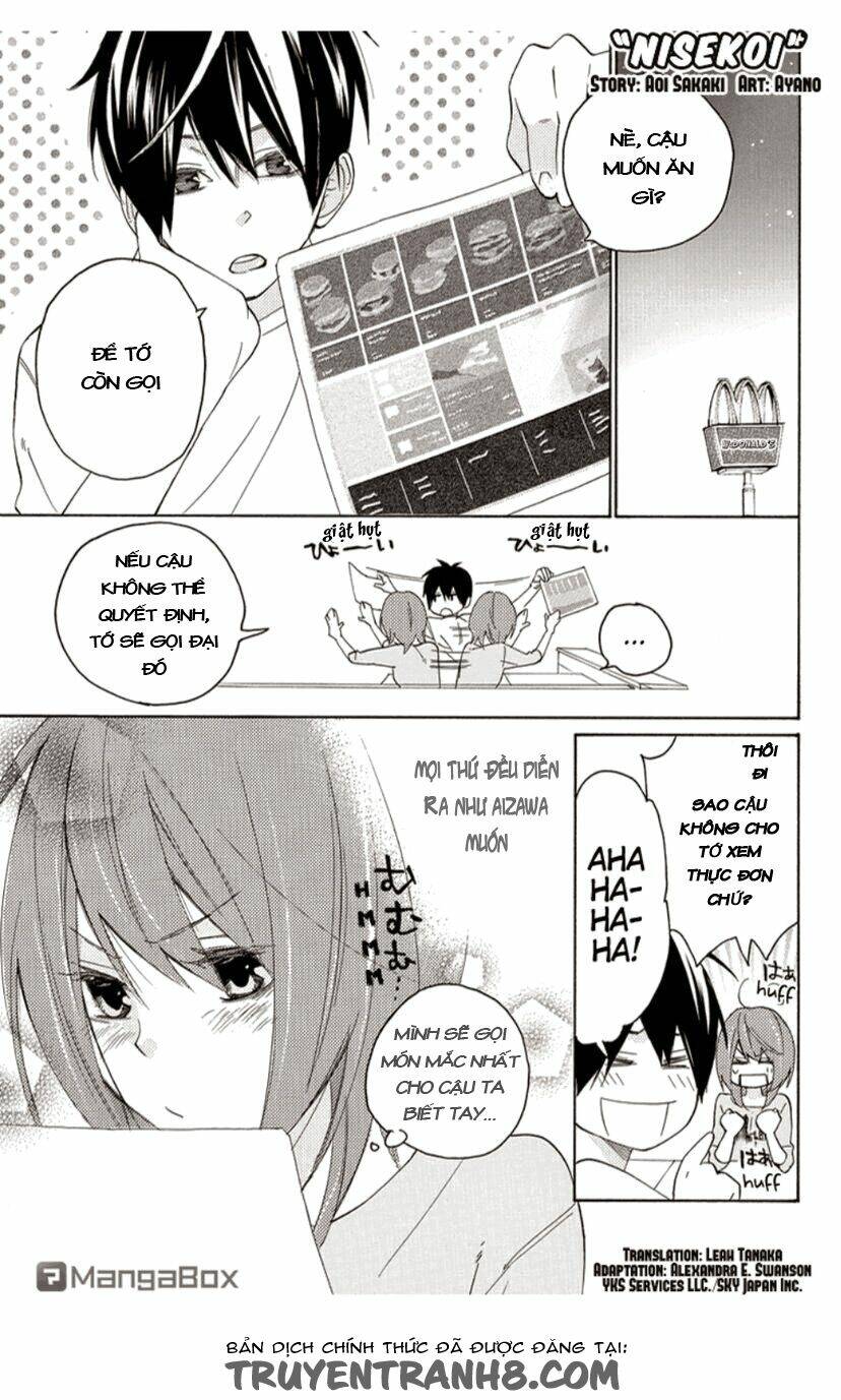 bạn trai giả - tình yêu thật chapter 7 2