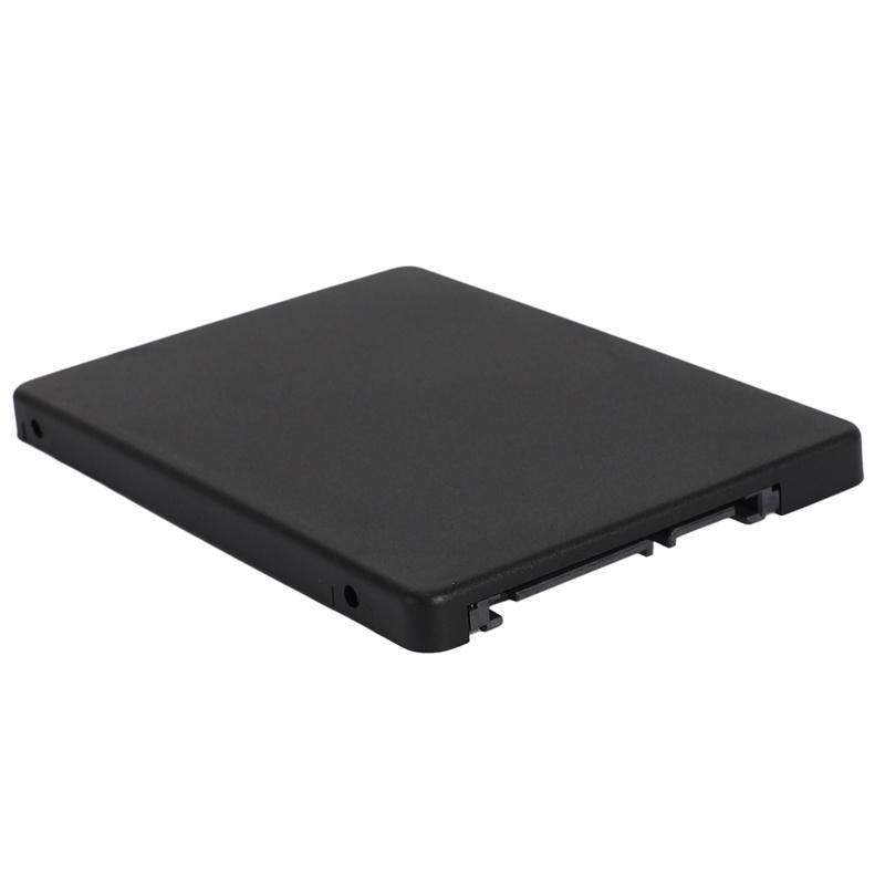 Card Chuyển Đổi Mini Pcie mSATA SSD Sang 2.5 inch SATA3 Dày 7Mm Đen