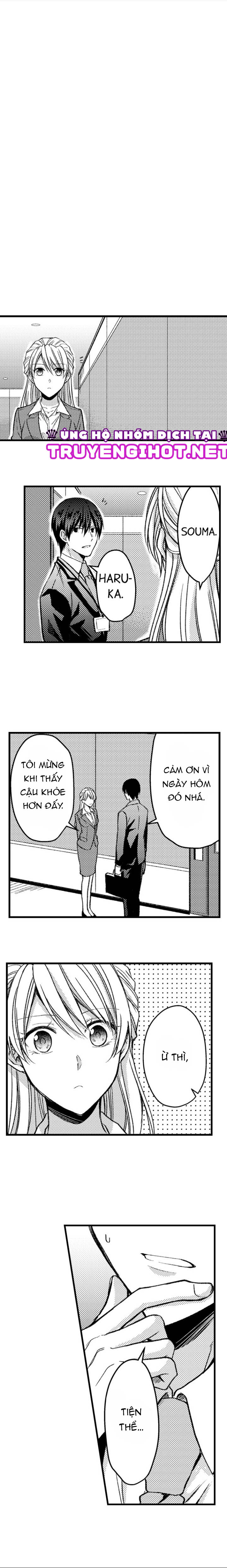 làm tình thật với bạn trai giả (full) chapter 14.1 3