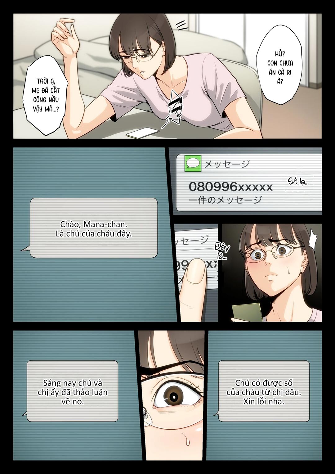 tôi, mẹ và chú chapter 2 7