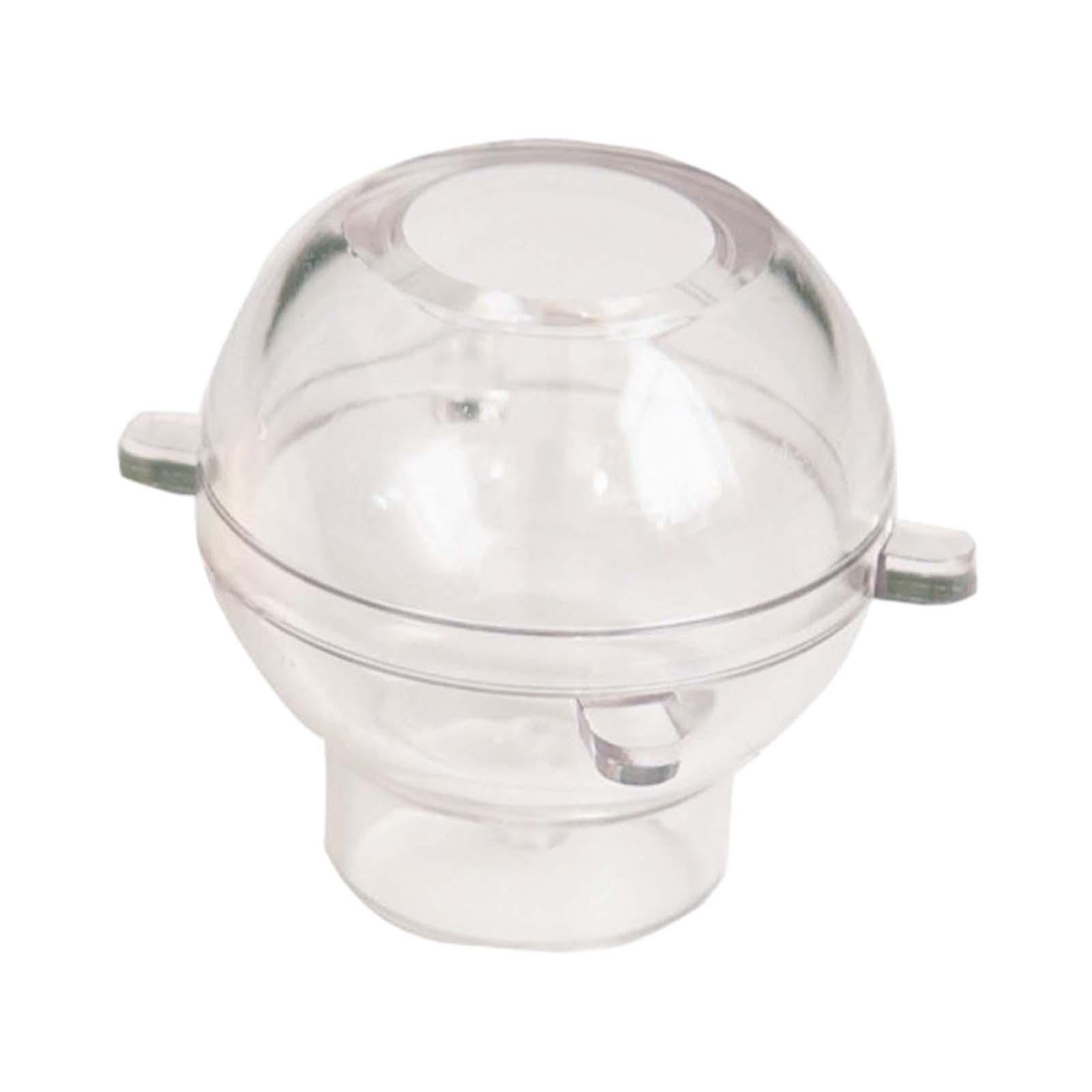 Sphere ,Candle Making  Model,Soap Crafts Table Ornament Epoxy Resin Casting Round Ball Orbs Model for Plaster, Valentine's Day