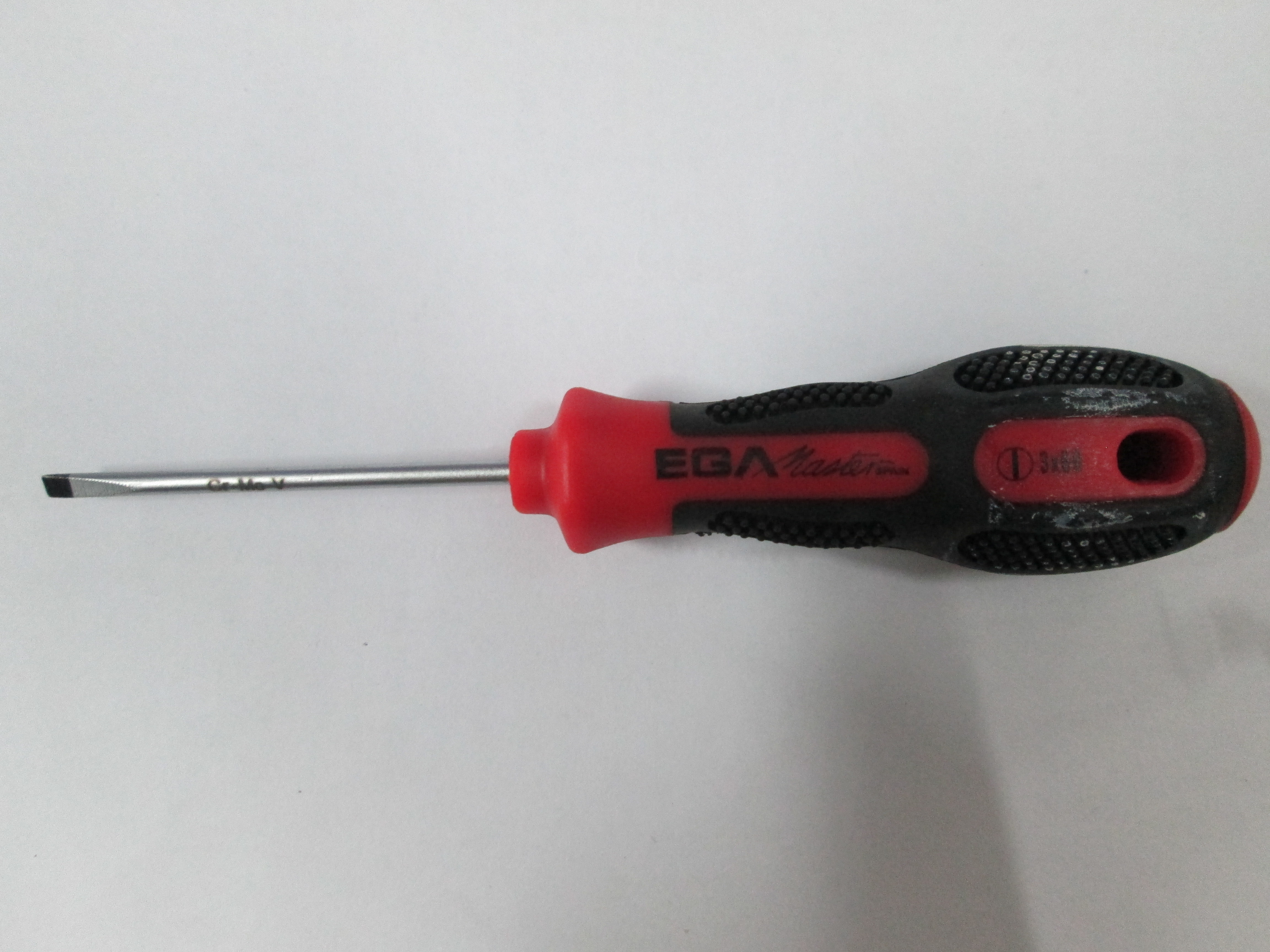 Tua Vít Dẹt Thợ Điện 3x60mm Ega Master 66421