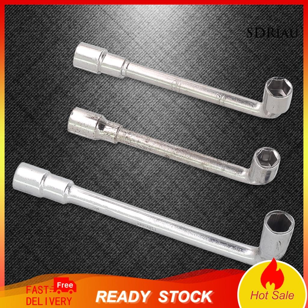 Bộ 3 Cờ Lê Lục Giác Hình Chữ L Hai Đầu 9 / 10 / 11mm Dùng Sửa Chữa Xe Hơi