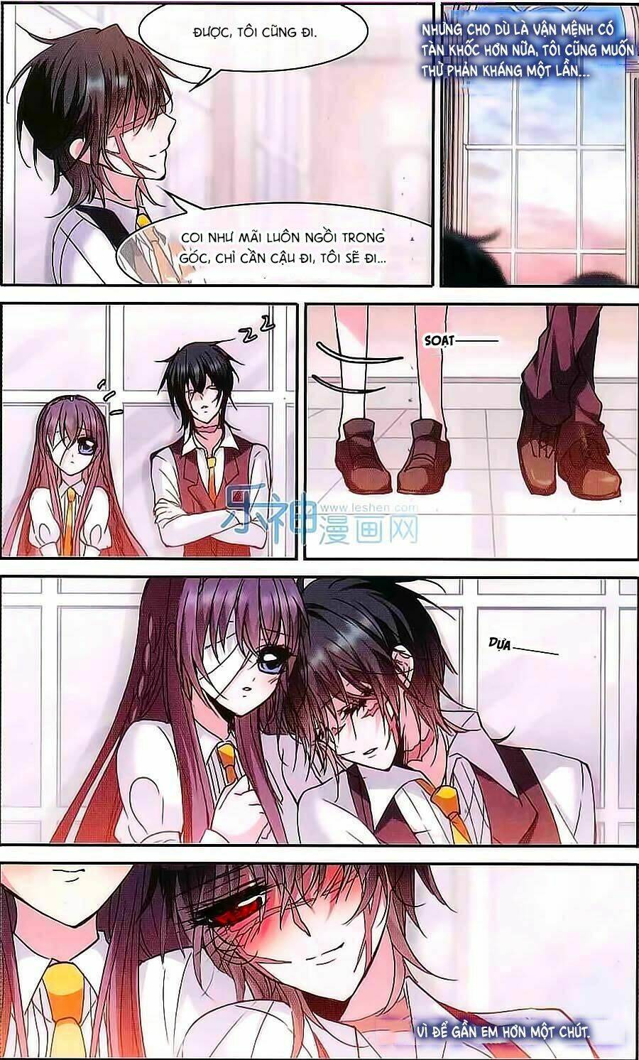 huyết tộc cấm vực chapter 71 6