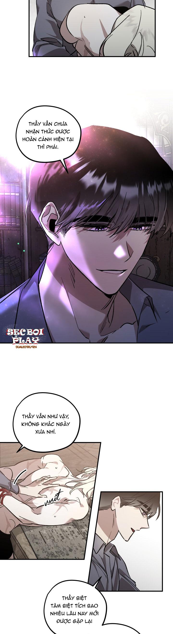 khu vườn hoa lavender chapter 4 9