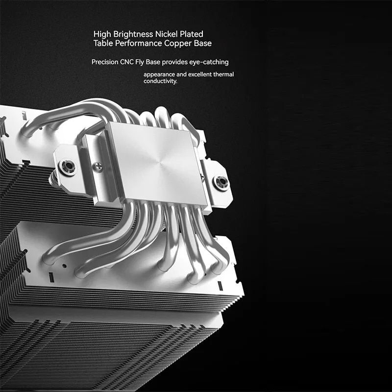 Tản Nhiệt Khí CPU ID-Cooling SE-55 ARGB – Hàng Chính Hãng