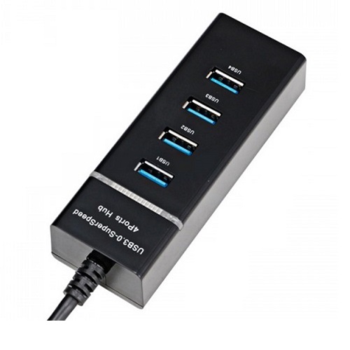 HUB USB 3.0 4 Port Cabos 303 chính hãng