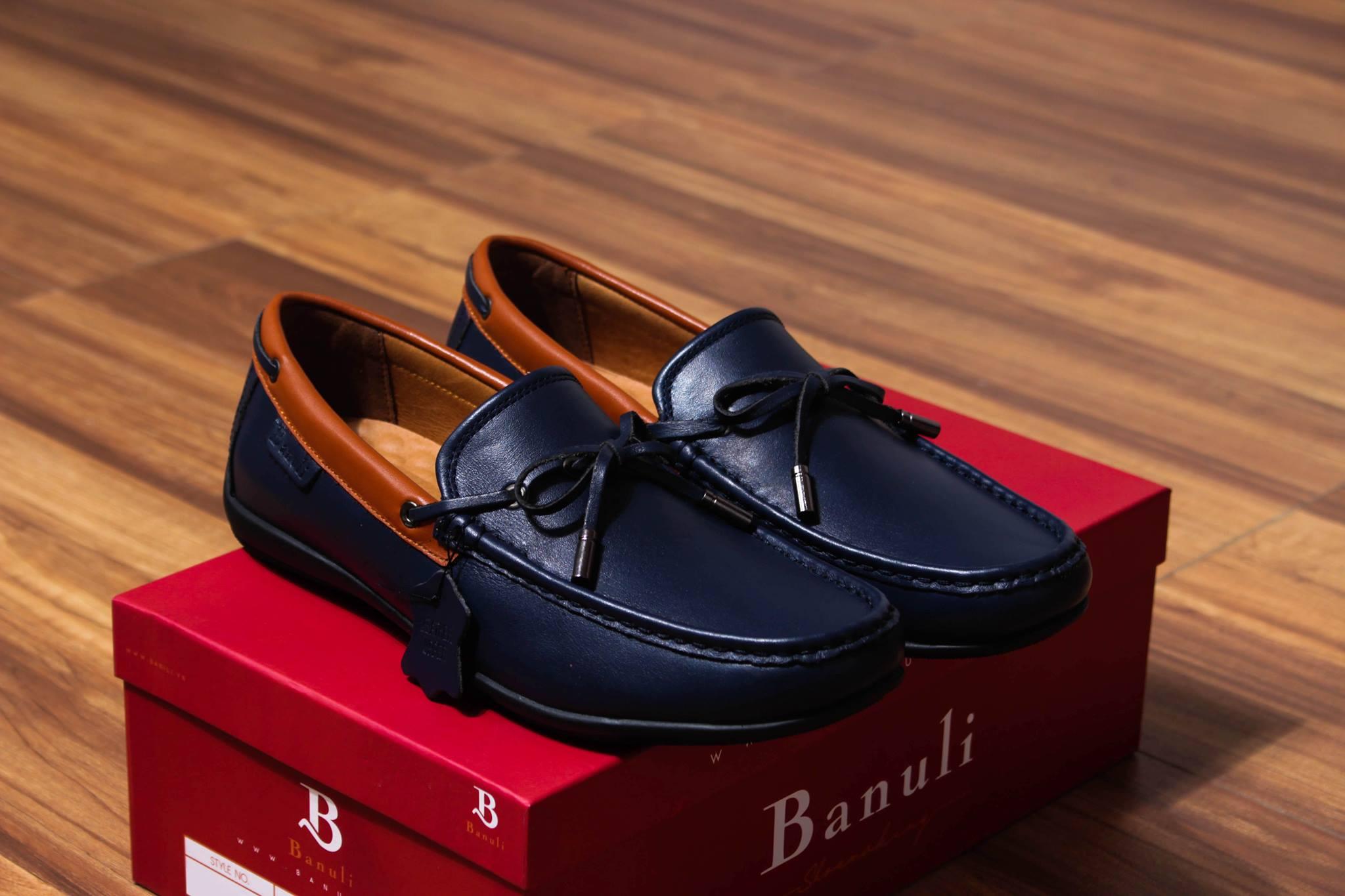 Giày Lười Nam Cao Cấp Boat Loafer C10BT1T0