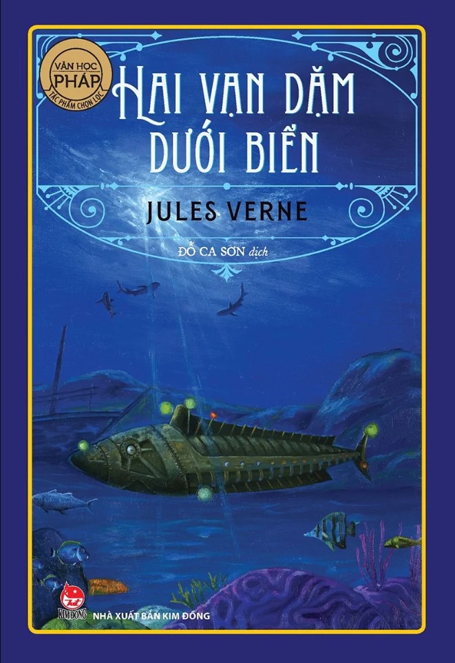 Văn học Pháp - Hai vạn dặm dưới biển