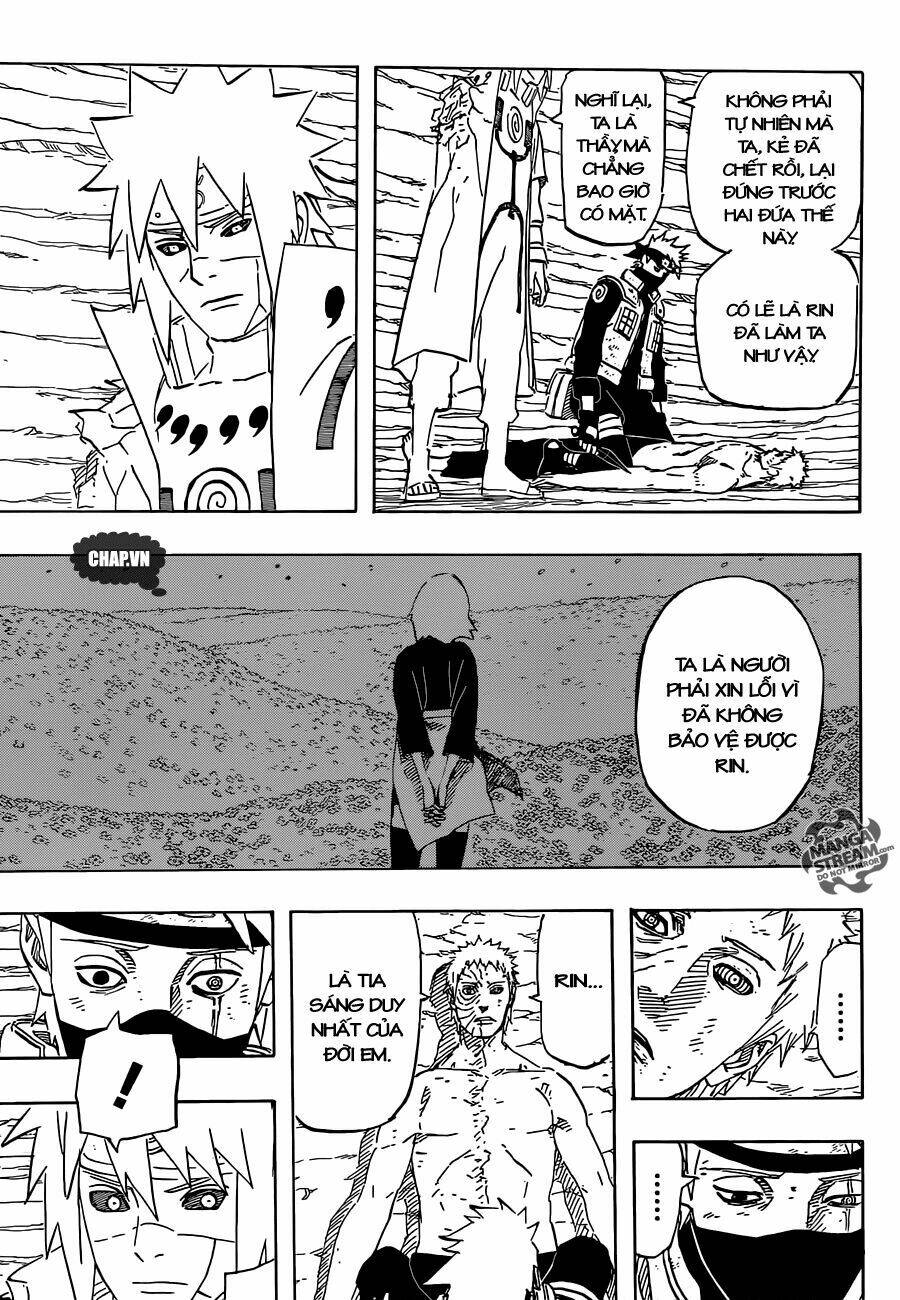 naruto - cửu vĩ hồ ly chapter 655 9