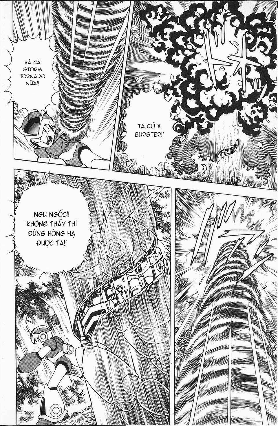 chiến binh thế giới ảo x ngoại truyện: hunter chapter 5 30