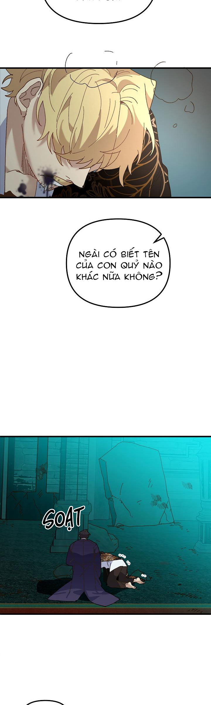 công chúa giả điên chapter 25 3