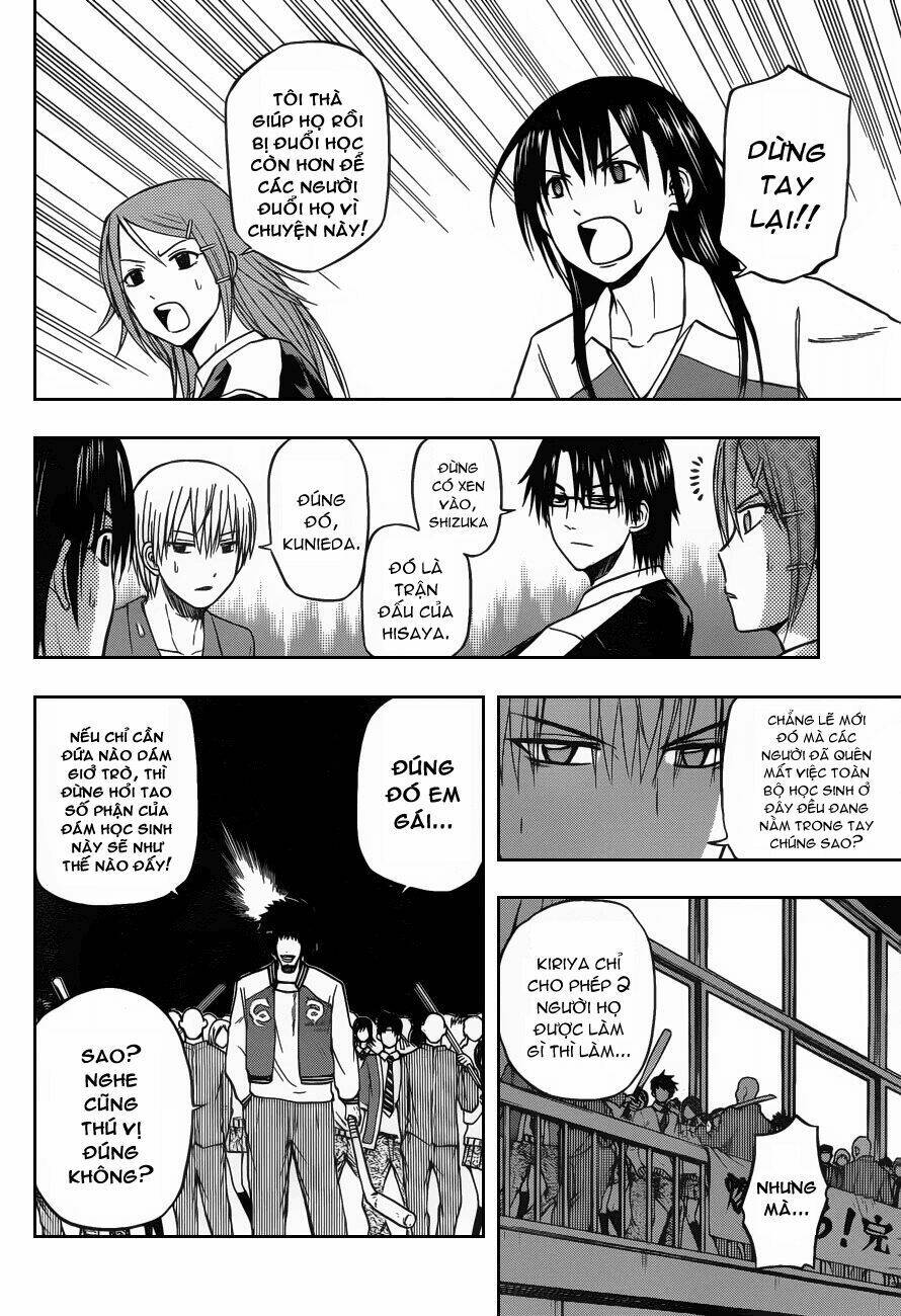 beelzebub - vua quỷ chapter 75 8