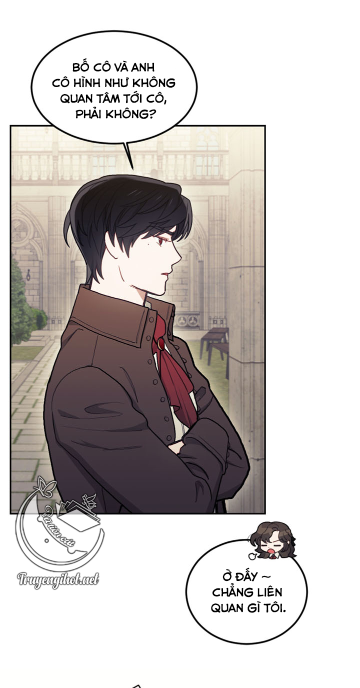 tôi xin trịnh trọng từ chối nam chính! chapter 7.1 33