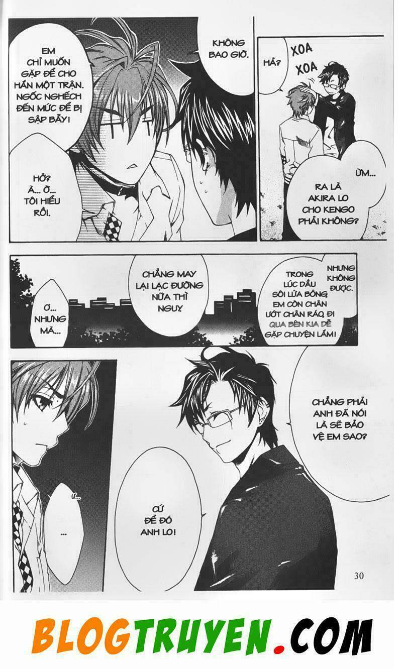 monochrome factor - đại chiến bóng tối chapter 19 29