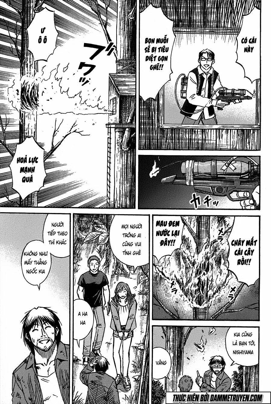 đảo ma cà rồng chapter 336 15