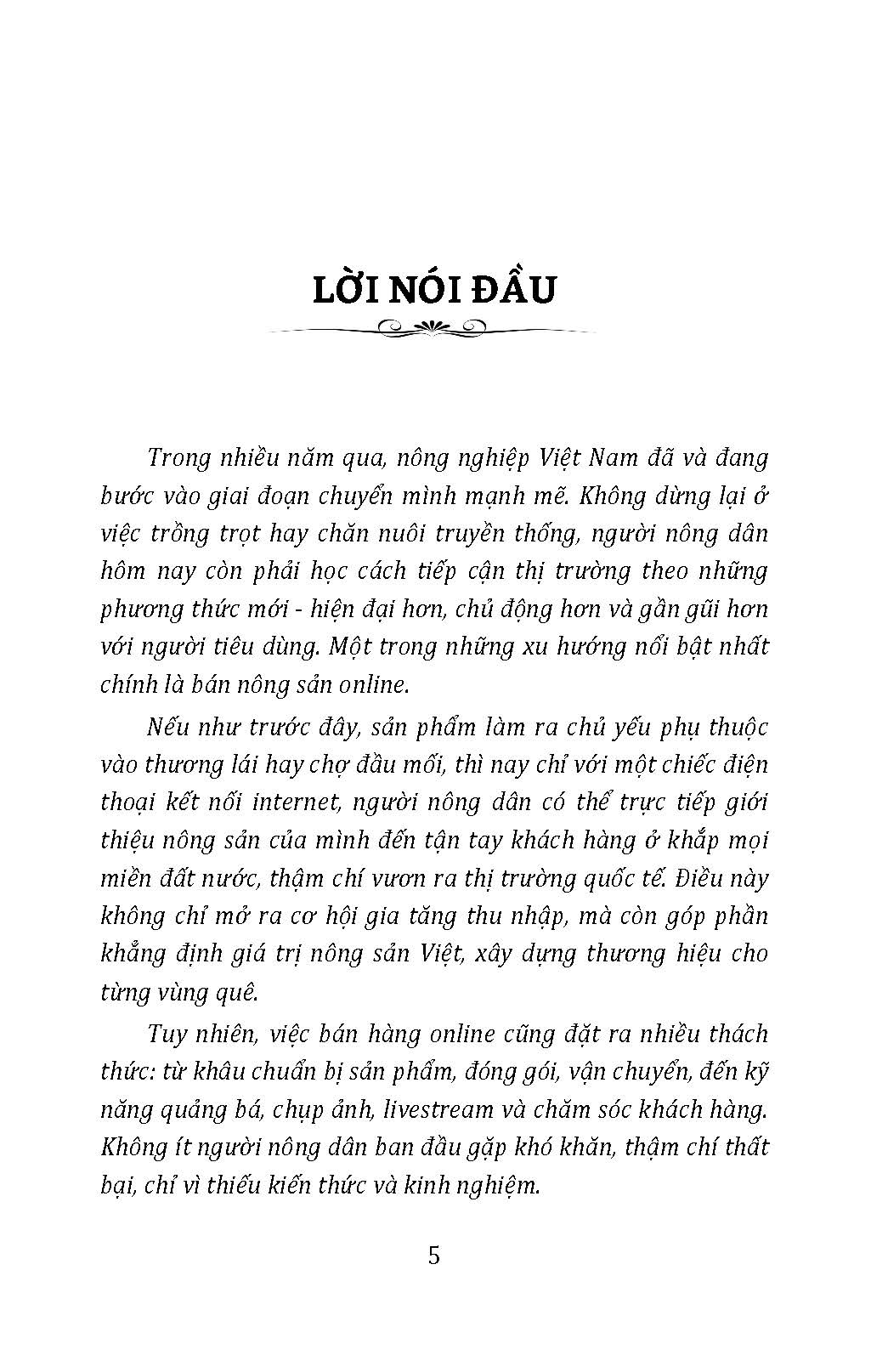 Bán Nông Sản Online (Tủ sách Làm Nông Kiểu Mới - Xanh, Sạch, Bền Vững)