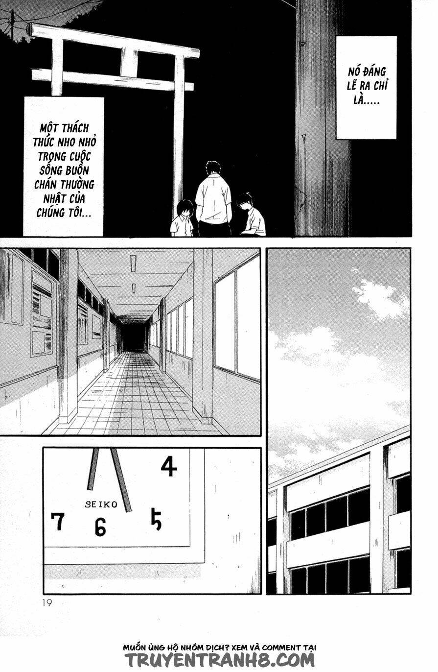 nhảy múa với ma quỷ chapter 1 21