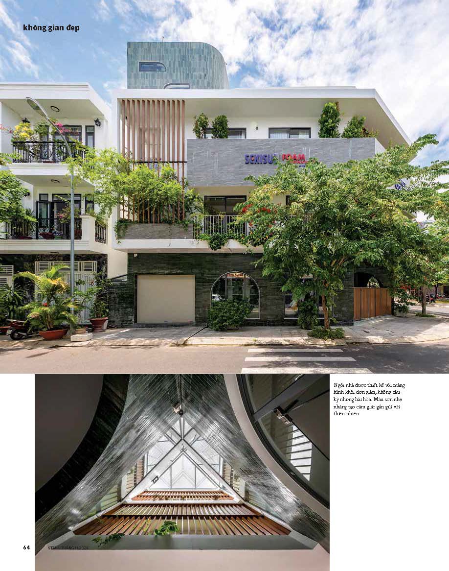 Tạp chí Kiến Trúc và Đời Sống số 221 (Tháng 11-2024) _Tân trang nhà: Những xu hướng mới