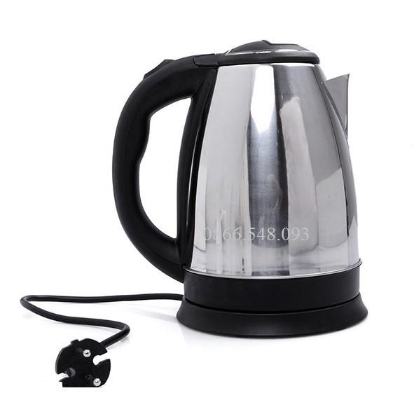 Ấm siêu tốc Inox loại lớn 1L8 Electric Kettle