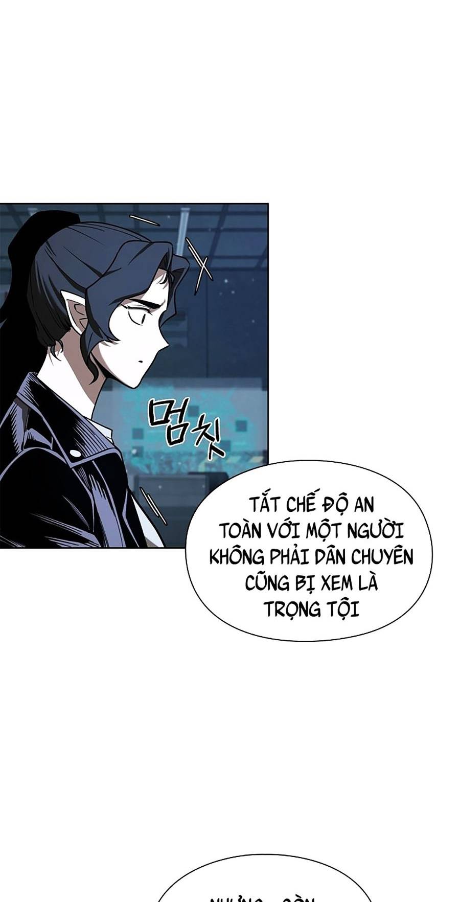 chiến binh học đường - cuộc đột kích trong ngục tối chapter 14 34