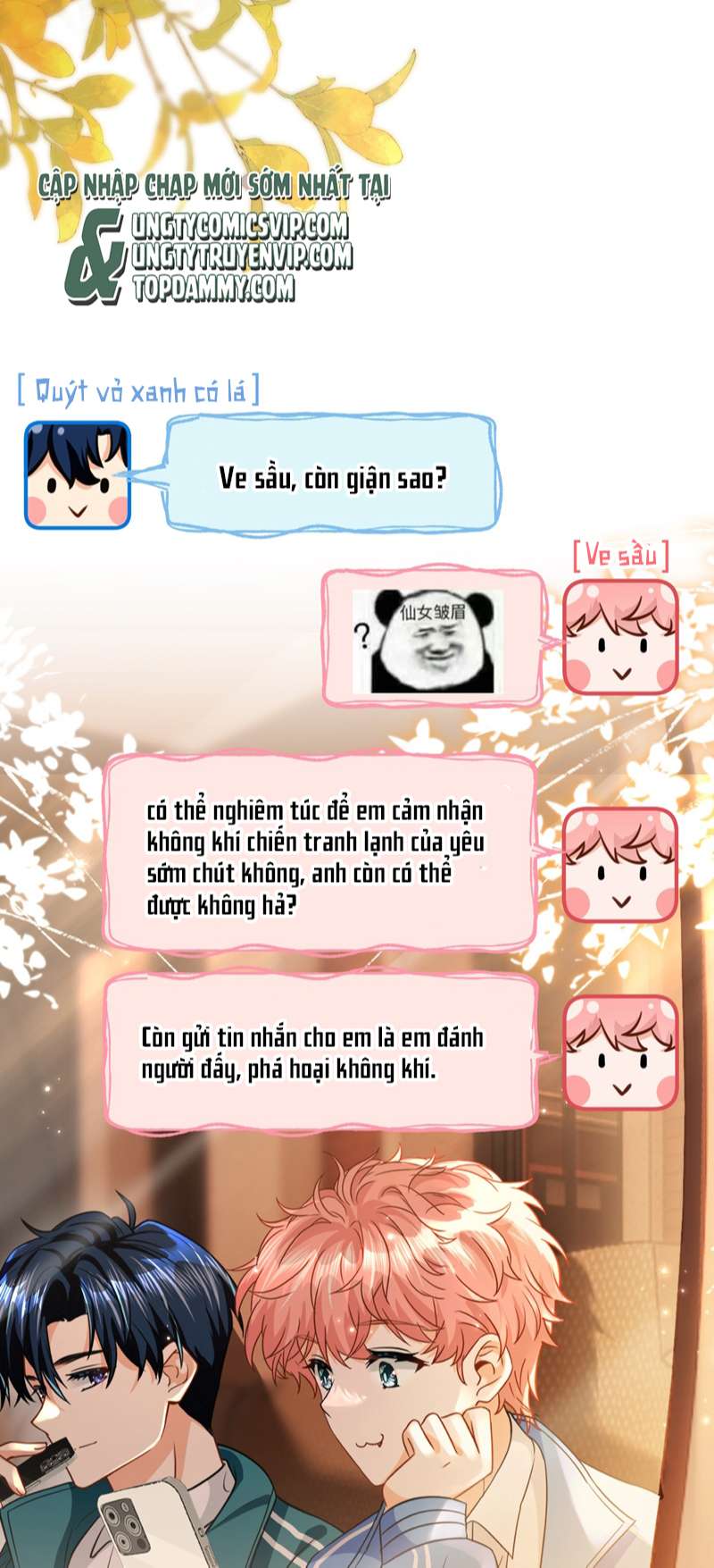 tín tức tố nói chúng ta không thể chapter 72 55