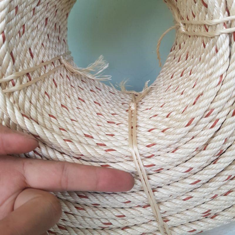 Dây thừng kéo bạt mái che quán cafe , giếng trời. 8mm 10 mét