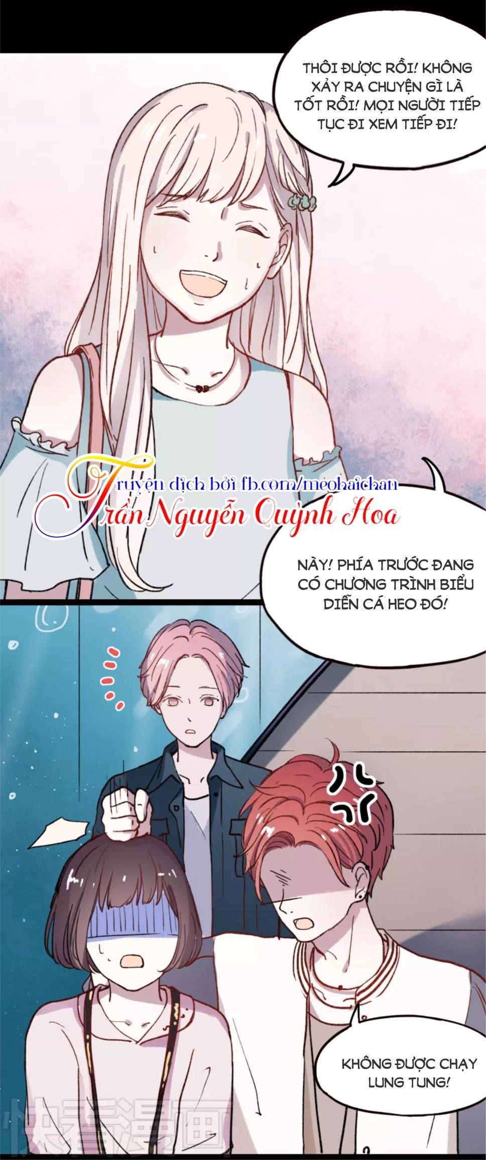 Cậu Đã Từng Yêu Tôi chapter 5 - Trang 44