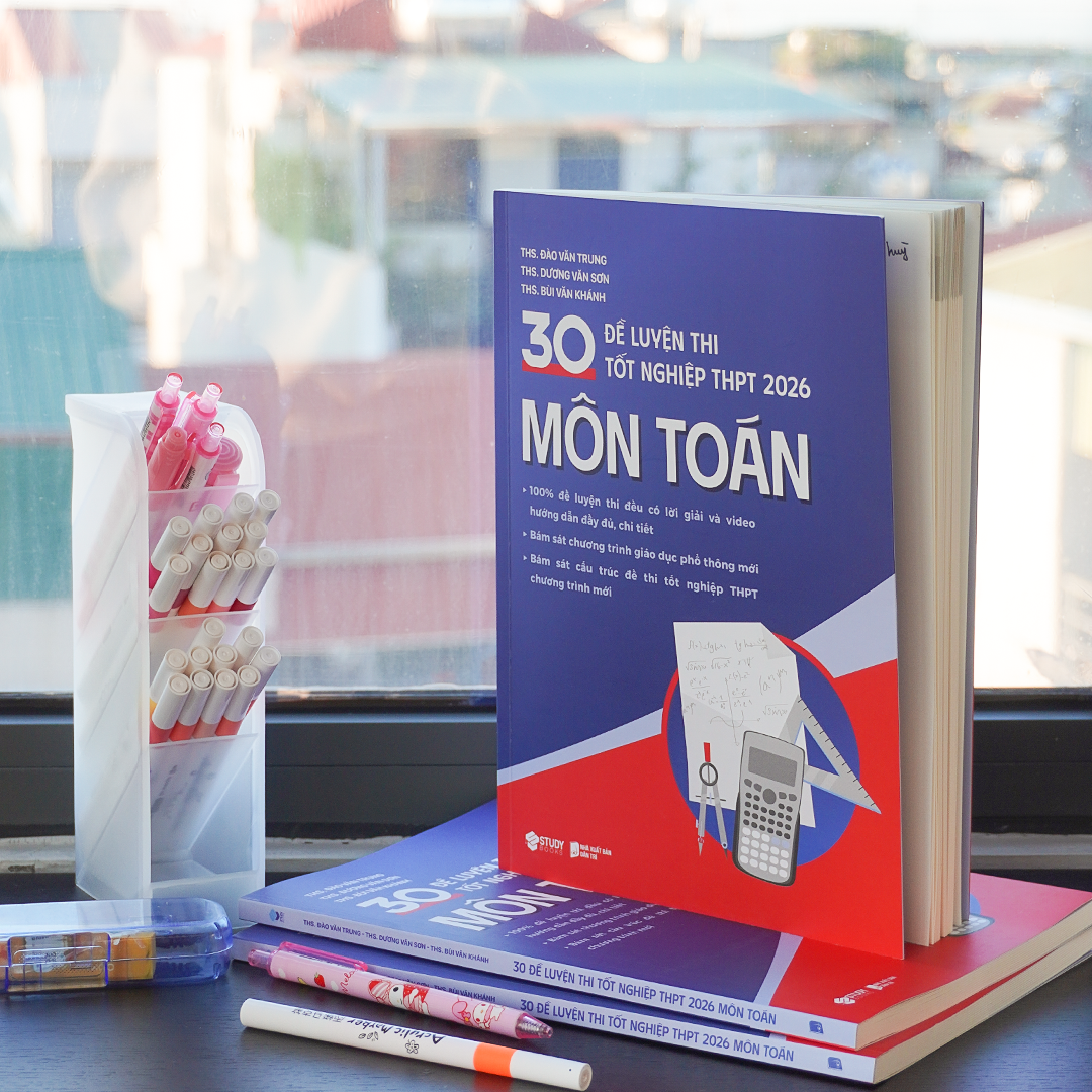 Sách - 30 Đề Luyện Thi Tốt Nghiệp THPT 2026 - Môn Toán - ảnh 4