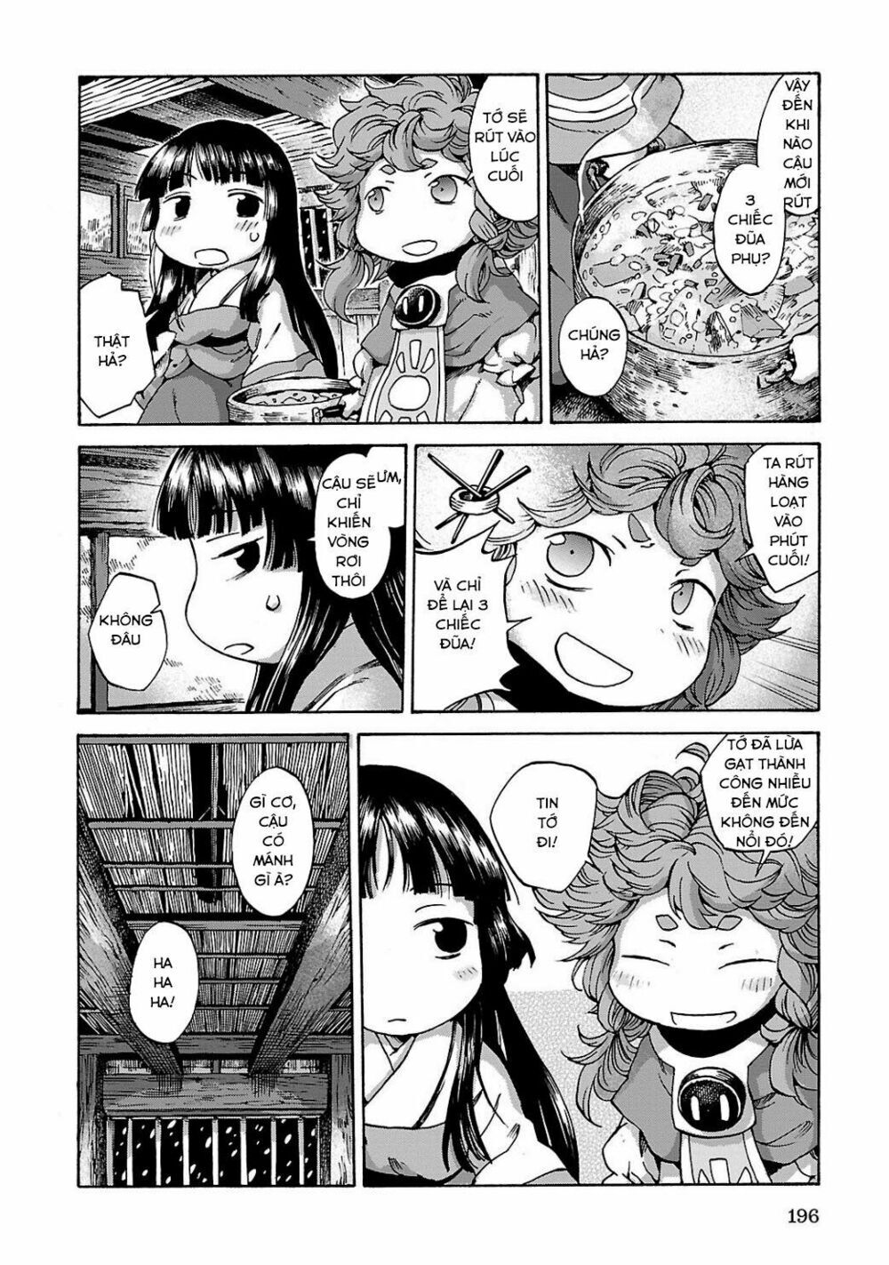 hai cô gái ở trong rừng chapter 8 20