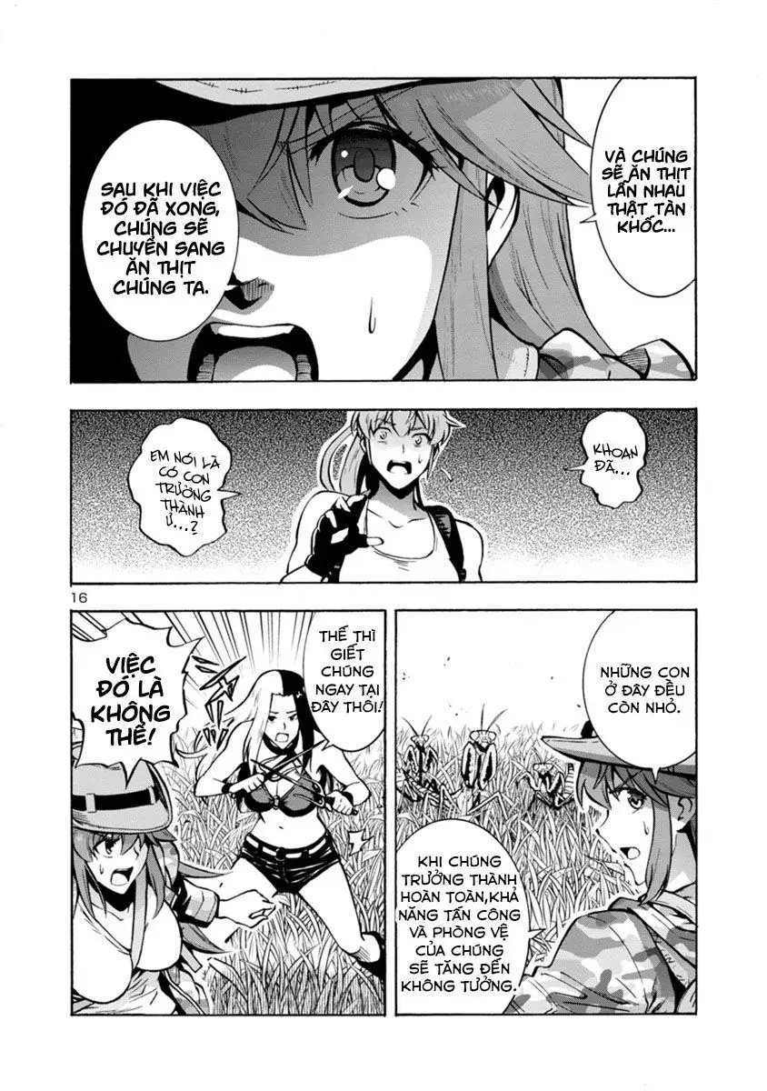 Siêu Đảo Côn Trùng chapter 11.2 16