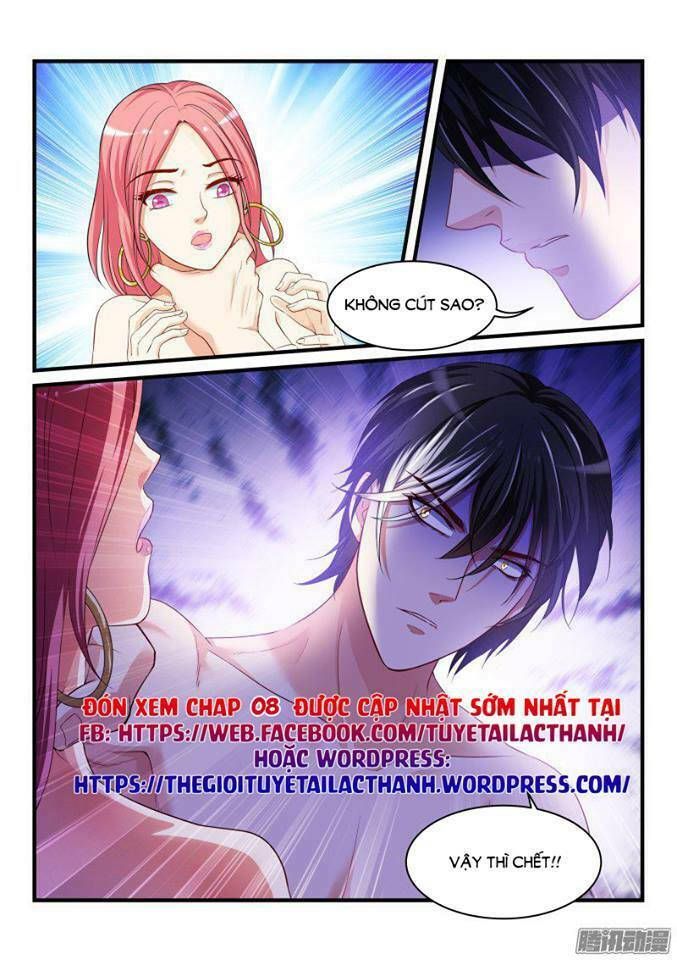 dạy bảo ma vương lão công chapter 7 9