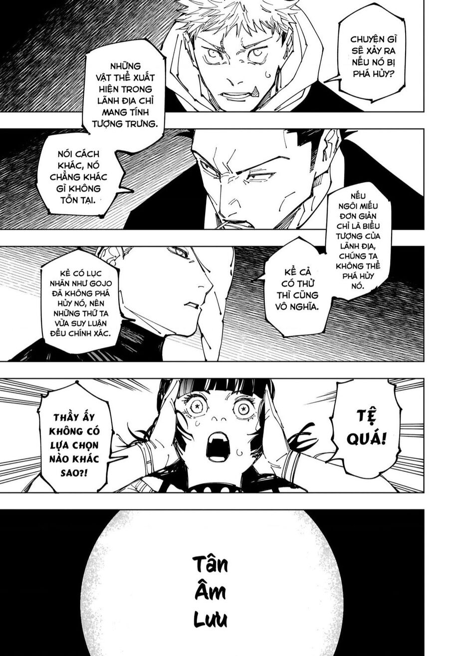 jujutsu kaisen - chú thuật hồi chiến chapter 226 9