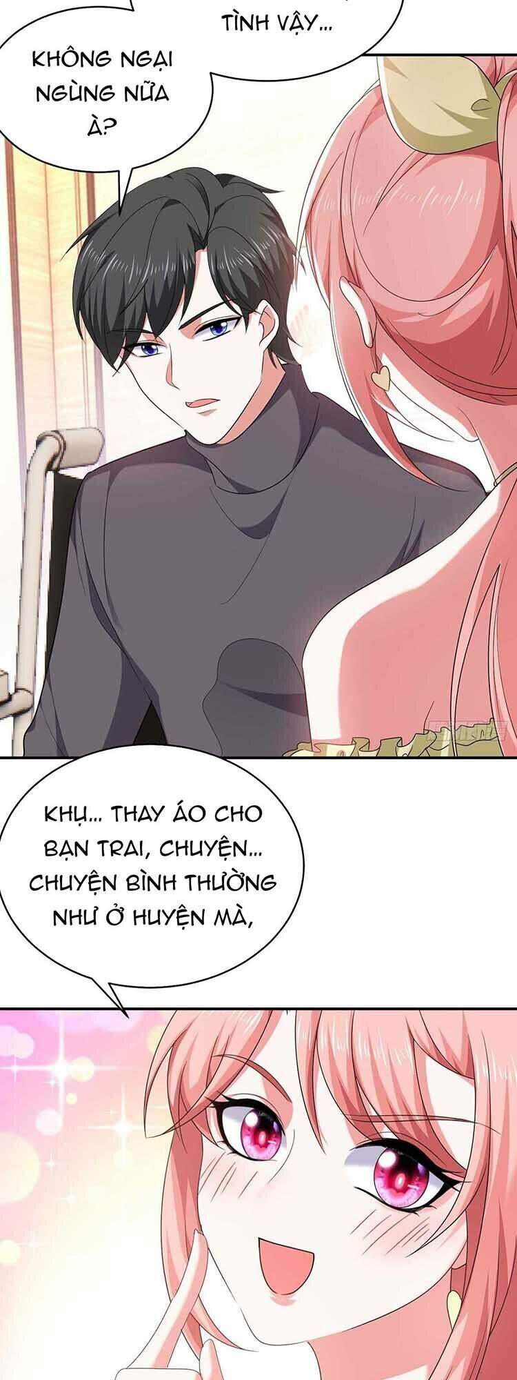 đại lão gọi tôi tiểu tổ tông chapter 55 13