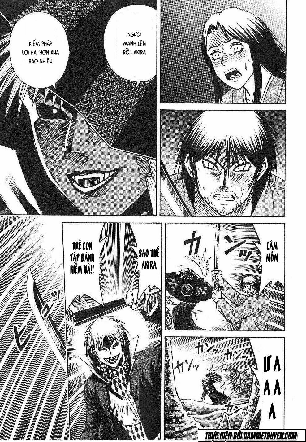 đảo ma cà rồng chapter 213 11