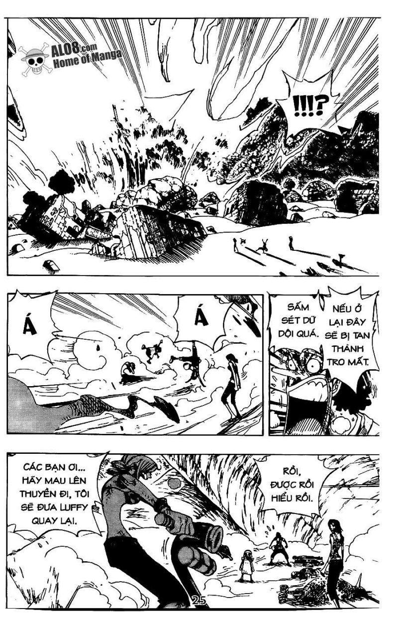 đảo hải tặc - one piece chapter 286 8