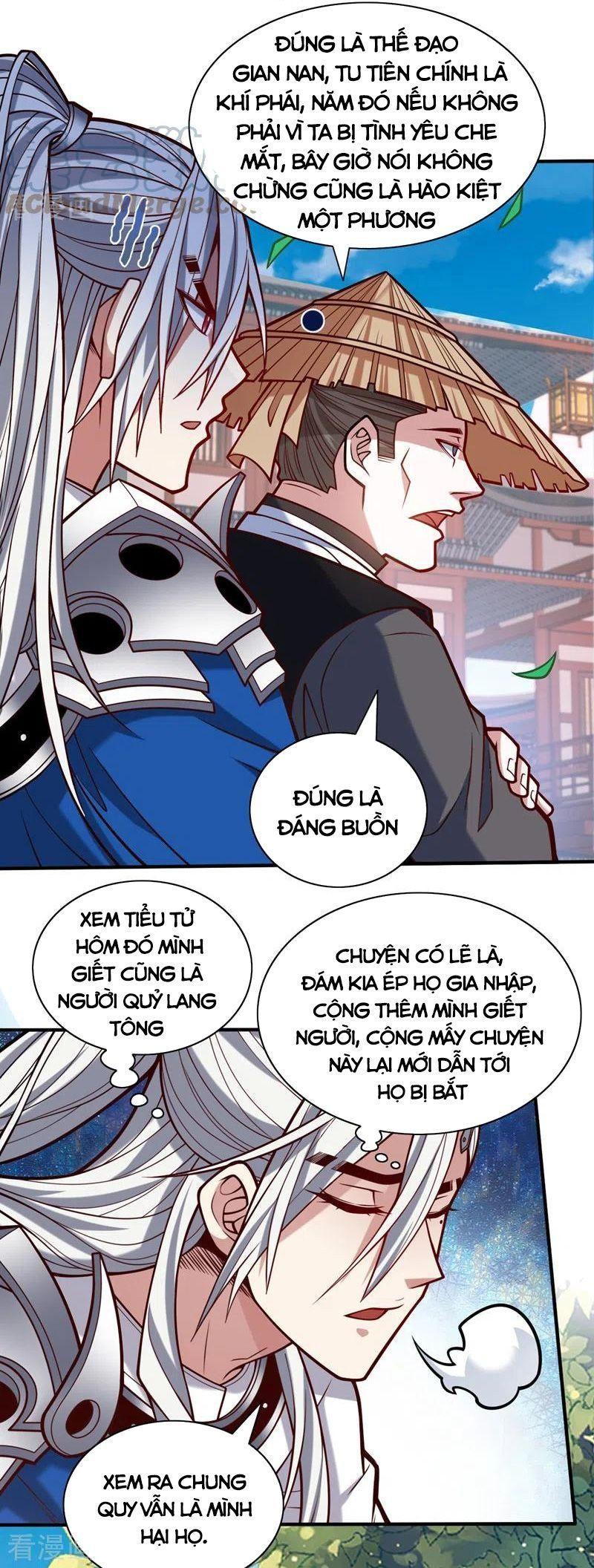 bị sư phụ xinh đẹp dùng 99 cách dạy dỗ thành thánh chapter 114 12