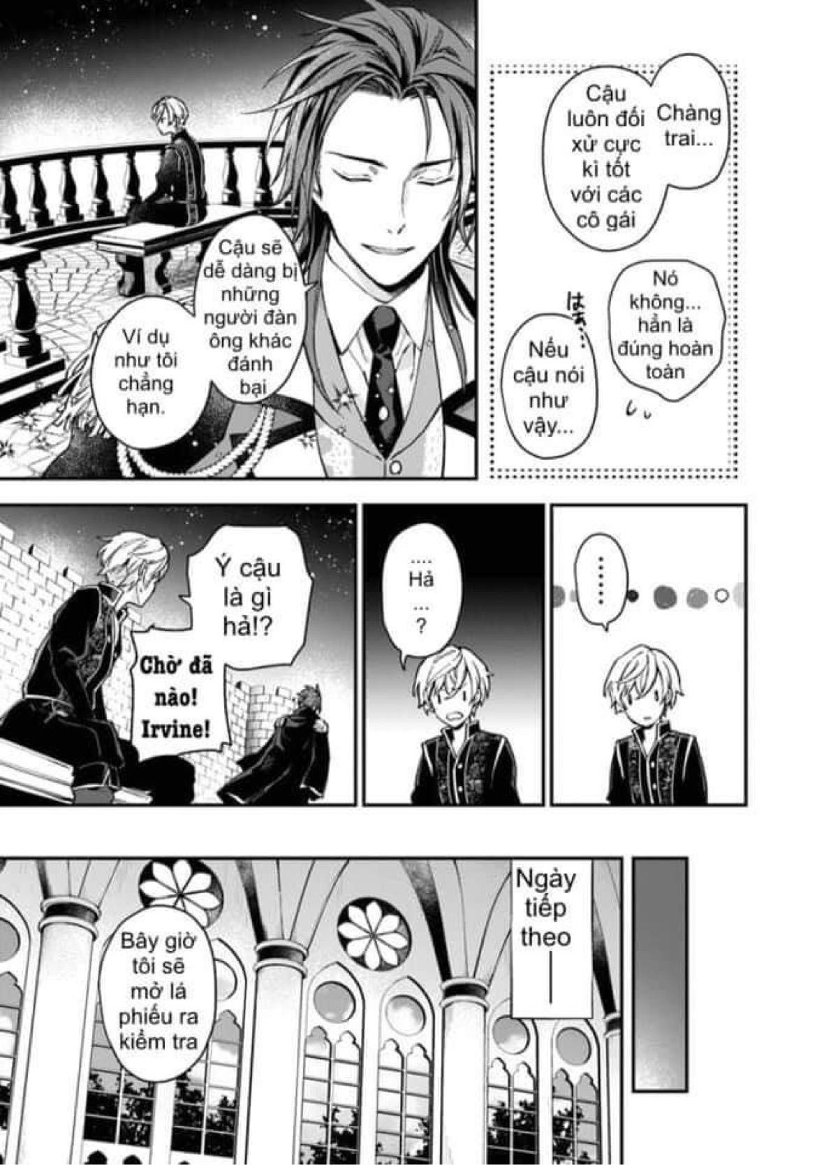 làm ơn đừng gọi tôi là nữ hoàng chapter 3 21