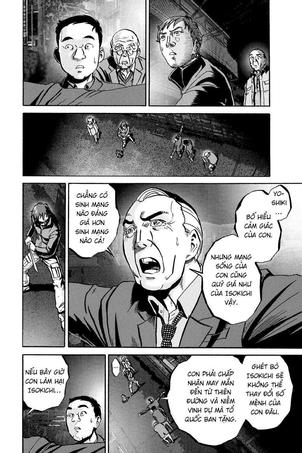 giấy báo tử chapter 54 14