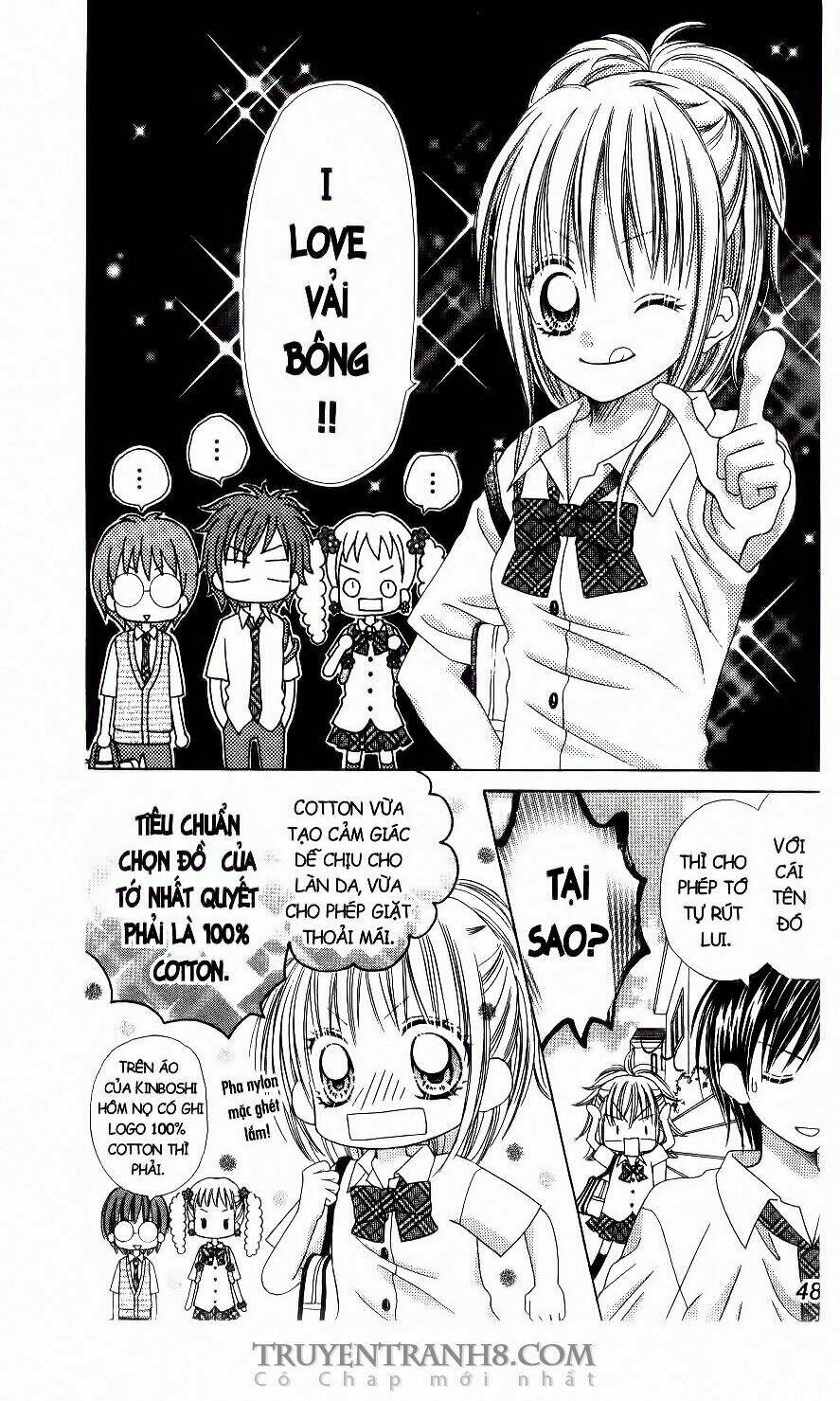 tiệm thời trang, love cotton chapter 2 18