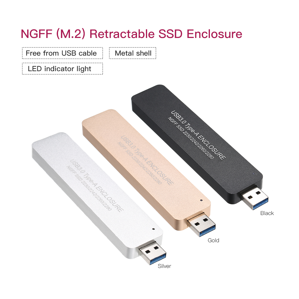 Ổ Cứng NGFF Có Thể Thu Vào SSD 3.0 Loại A M.2 SATA