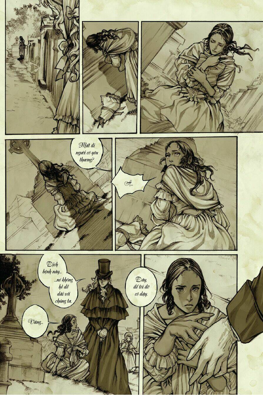 đàm thoại cùng ma cà rồng - chuyện của claudia [tiểu thuyết bằng tranh] chapter 1 17