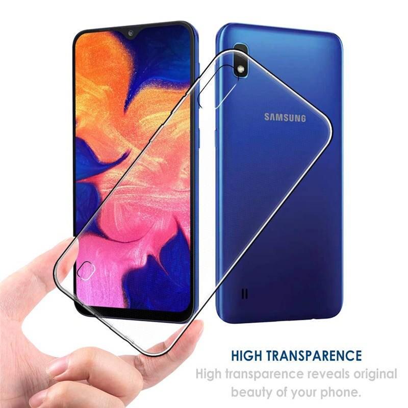 ỐP LƯNG DẺO SILICON TRONG SUỐT DÀNH CHO SAMSUNG GALAXY A10