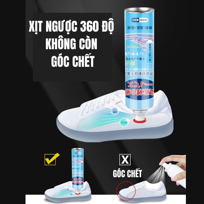 Chai Xịt Lưu Hương Khử Mùi Hôi, Chống Khuẩn Giày Dép 260ml Hàng Xuất Nhật