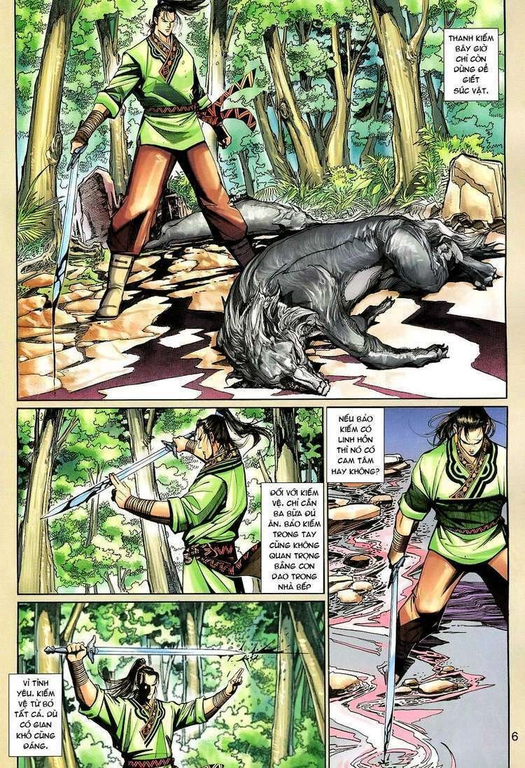 thánh vương chapter 136 6