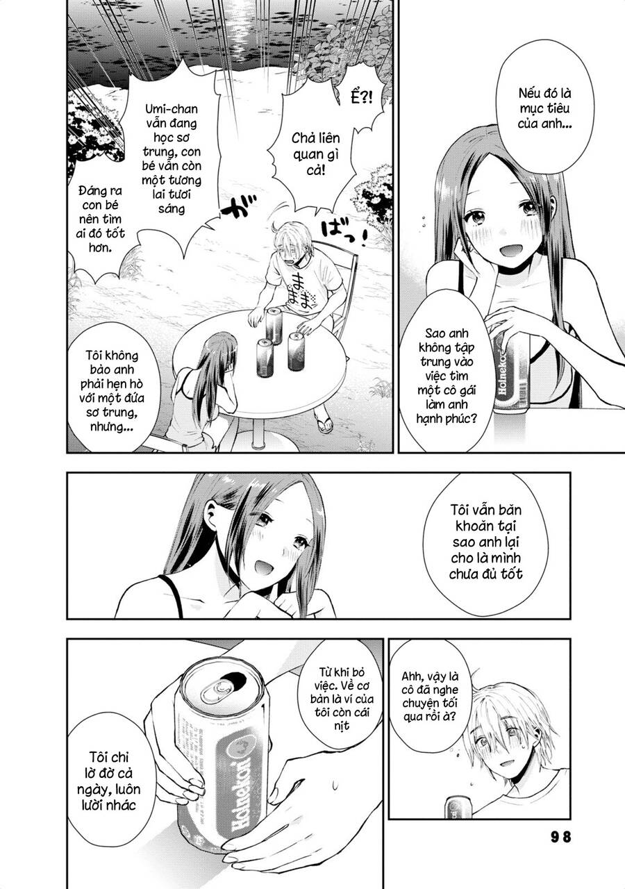 umisaki lilac chapter 16 8